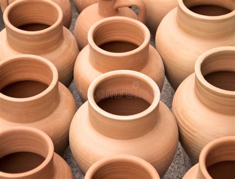 handmade ceramic clay stock image image  craftsmanship