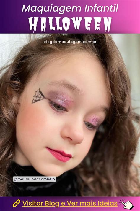 Maquiagem Halloween Infantil - Ideias em Fotos para Inspirar ...