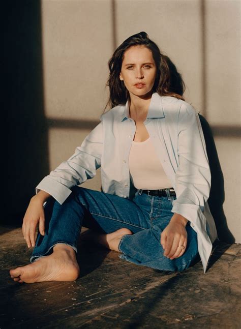 Felicity Jones (The Sunday Times Style Magazine UK)