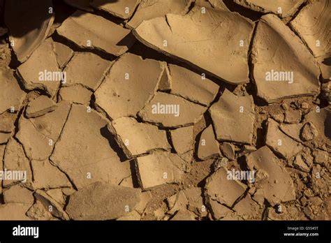 dry mud surface stock photo alamy