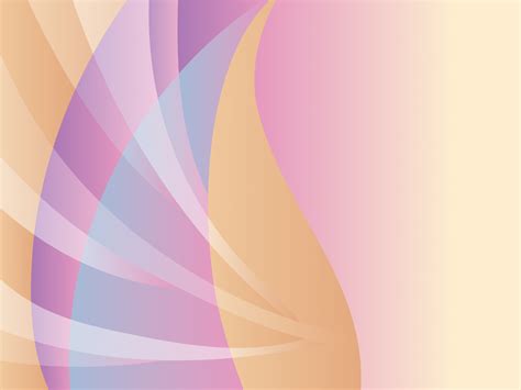 abstract composition  background blue wave shapes