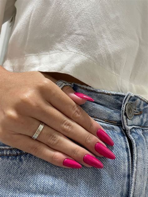 Unhas de Gel | Unhas Rosa|Unhas Stilleto | Unhas Simples| Unhas Básicas