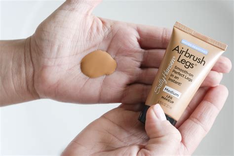 Body Makeup Sally Hansen - Mugeek Vidalondon