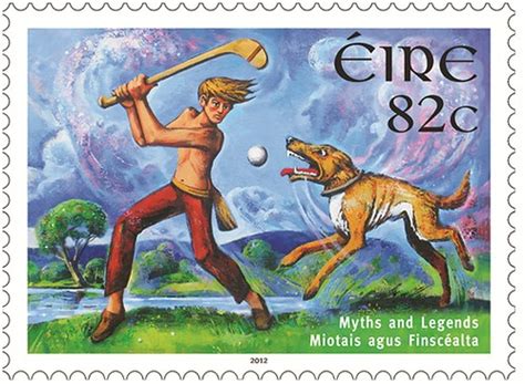 Myths and Legends stamps - Setanta | The story of Setanta, t… | Flickr