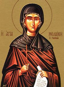 St. Melania the Elder