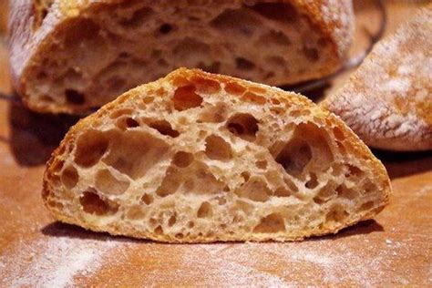 Чабатта на закваске, видео (sourdough ciabatta) | Food, Ciabatta, Bread