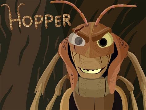 hopper  justsomepainter  deviantart  bugs life characters