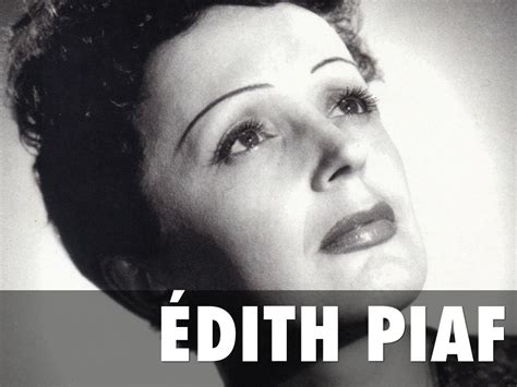 Édith Piaf by zoepoulis