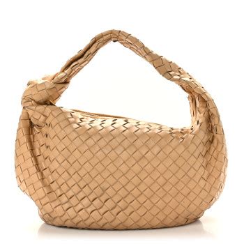 BOTTEGA VENETA Nappa Intrecciato Small Jodie Porridge 1477689 ...