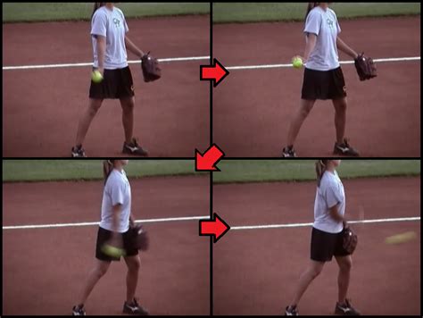 Softball Pitching Drills - Learning From End to Beginning - Softball Spot