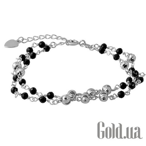 Женский серебряный браслет со шпинелью (1745437) - цена 1960 грн в Gold ...