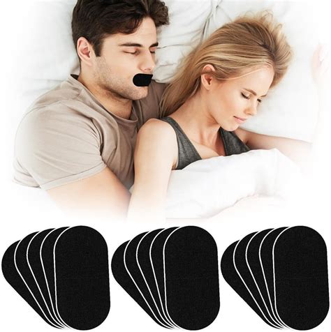 60Pcs Adult Mouth Tape for Sleeping Sleep Mouth Tape Improves Bad