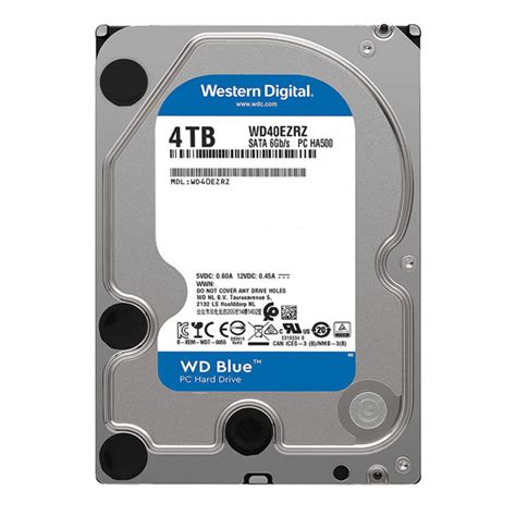 هارددیسک اینترنال وسترن دیجیتال مدل Blue WD40EZRZ ظرفیت 4 ترابایت ...