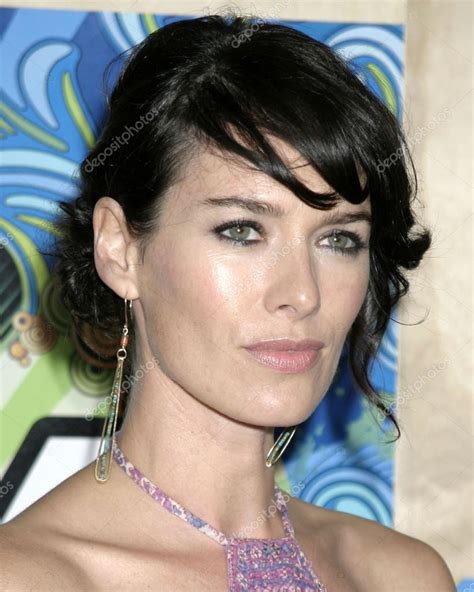 lena headey stock editorial photo jeannelson