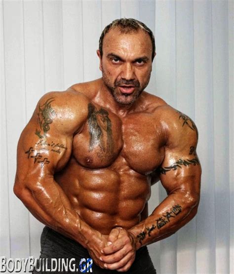 Muscle Lover: Brutal Greek muscle daddy Panagiotis Siotis (PART 1)