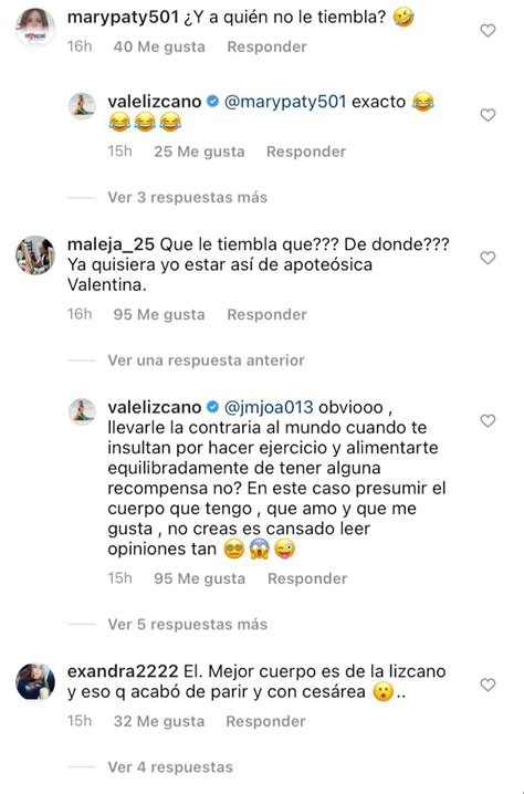 Tras publicar video bailando en bikini Valentina Lizcano se anticipó a