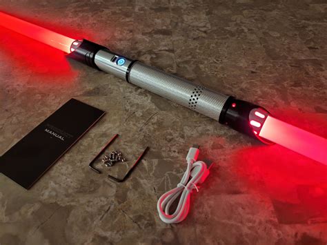 Color Changing Lightsaber With Sound zabrak Saber Extremely Durable ...