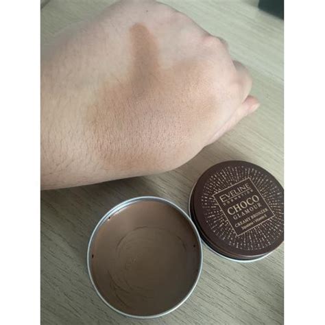Eveline Cosmetics, Choco Glamour, Creamy Bronzer (Kremowy bronzer do ...