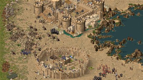Stronghold Crusader HD, всё об игре