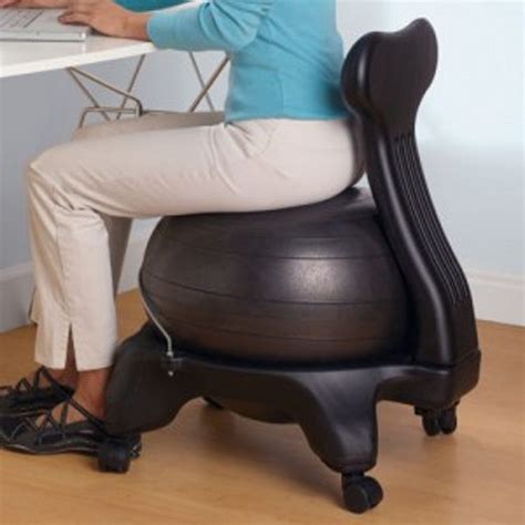 Fitness Ball Chair » Gadget Flow