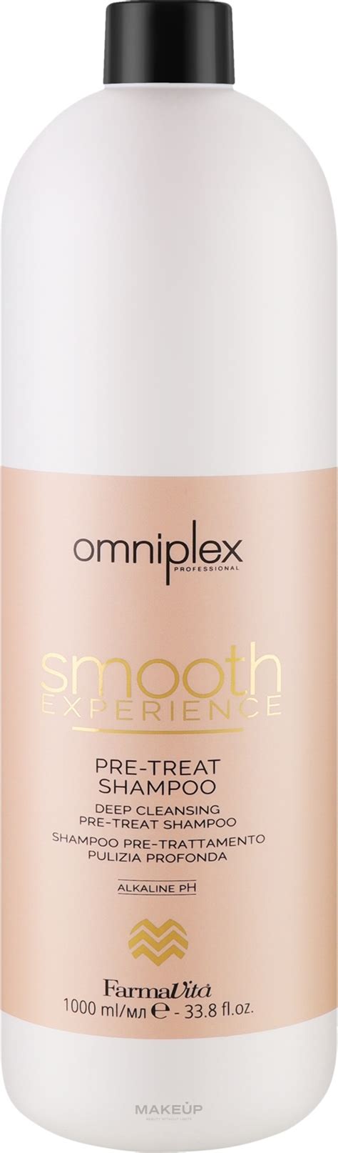 FarmavVita Omniplex Smooth Experience Pre-Treat Shampoo - Щелочной ...