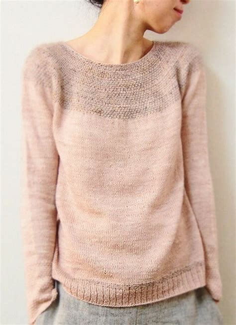 Круглая кокетка | Feel Knit | Дзен