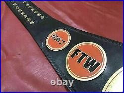 TAZ FTW World Heavyweight Wrestling Championship Belt | Champion Ship Belt