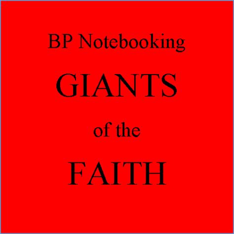 giants   faith biblioplan store biblioplan