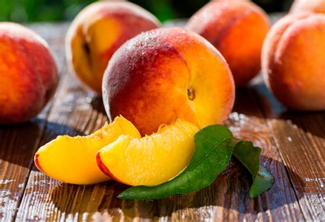 Melocotón, propiedades del durazno - Fruta Pasión
