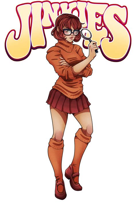 Jinkies! || Velma by OddityIllustrations on DeviantArt