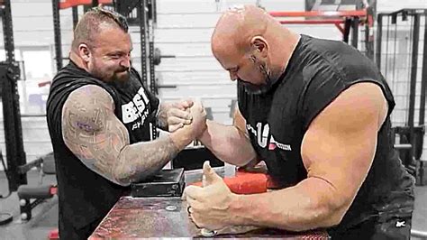 BRIAN SHAW vs EDDIE HALL - YouTube