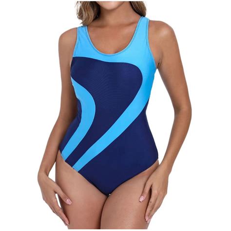 Drses ‌‌‌Women's Athletic One Piece Swimsuit - Tummy Control Training