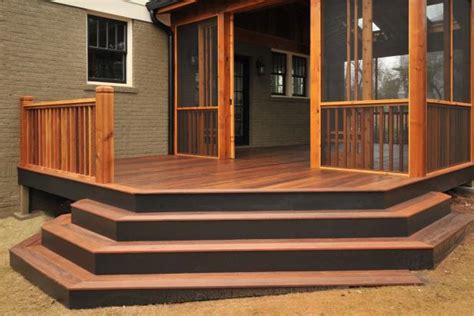 Stair Ideas for Porches | HGTV