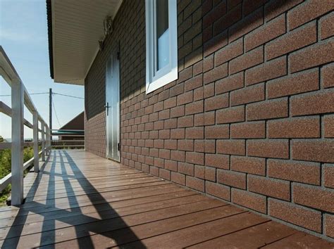Битумная фасадная плитка brick (64 фото) - красивые картинки и HD фото