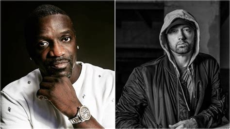 Akon Shares Hilarious Story About Eminem's Process in The Studio ...