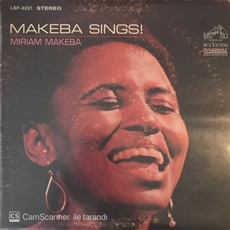 Miriam Makeba - Makeba Sings! LP Plak Satın Al