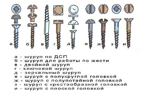 Шуруп: каких размеров бывают, как открутить метиз с сорванной крестовиной