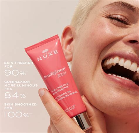 Gamme Prodigieuse Boost | NUXE