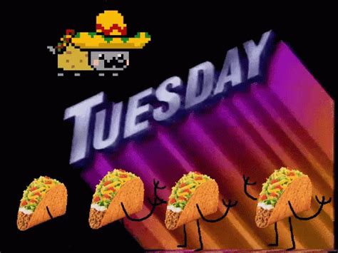 Taco Tuesday GIF - TacoTuesday - Discover & Share GIFs