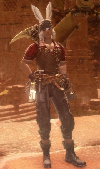 Rugged Red | Eorzea Collection