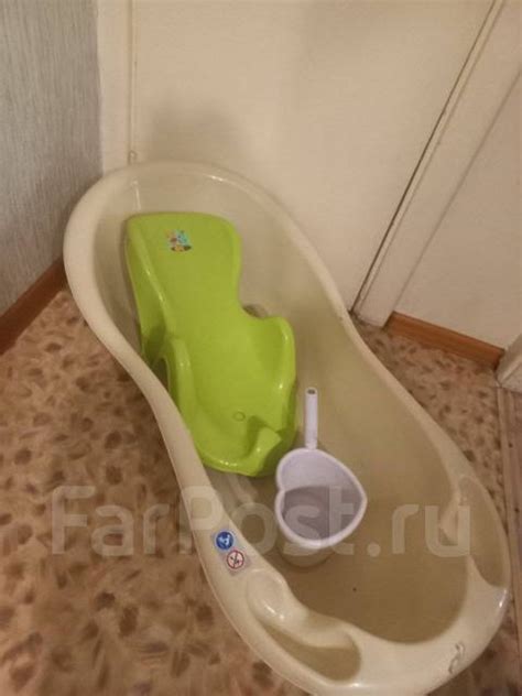 Ванночка для купания во Владивостоке