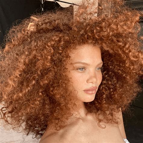 Trying these hair color ideas red and blonde had a shocking result 10