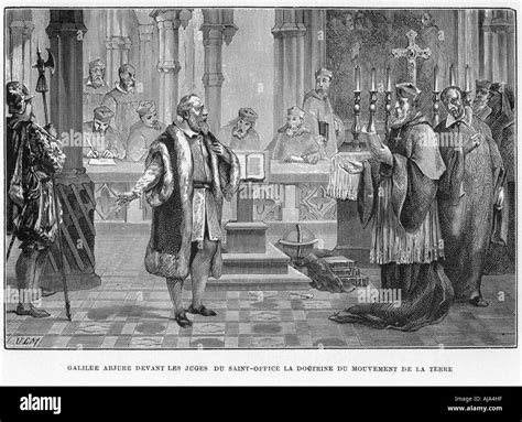 Galileo inquisition hi-res stock photography and images - Alamy