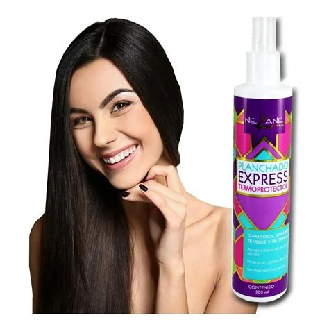 Termoprotector Protector Calor Planchado Express 300 Ml Nekane