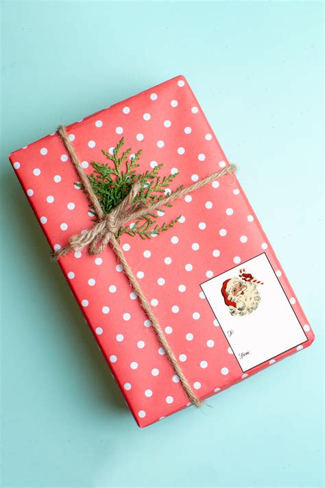 Printable Christmas Labels for Gifts