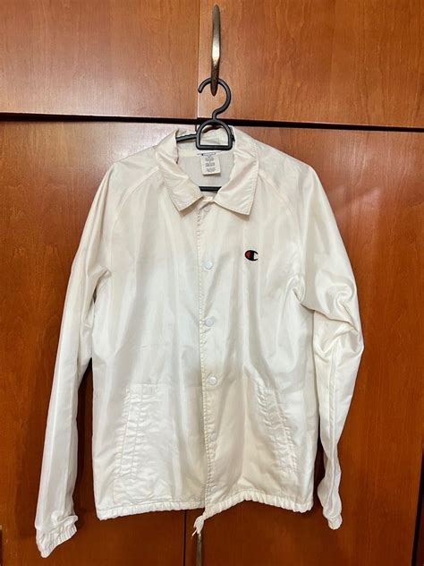 Champion jacket, Men's Fashion, Coats, Jackets and Outerwear on Carousell