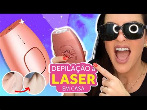 Depilação A Laser Casa - 😎DEPILAÇÃO A LASER EM CASA | Depiladora LUZ PULSADA Fotodepilação - YouTube