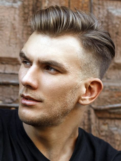 Why the men's side part haircut is the king of styles 2