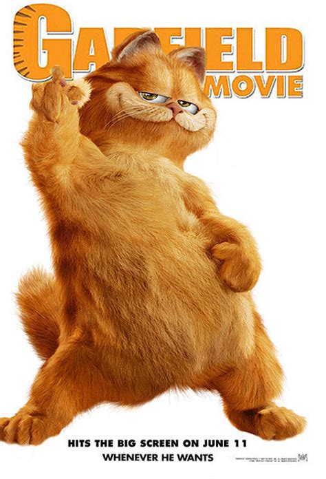 Гарфилд / Garfield (США, 2004) — Фильмы — Вебург