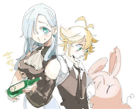 Мелиодас и Элизабет [2] | Seven deadly sins, Anime, Anime love
